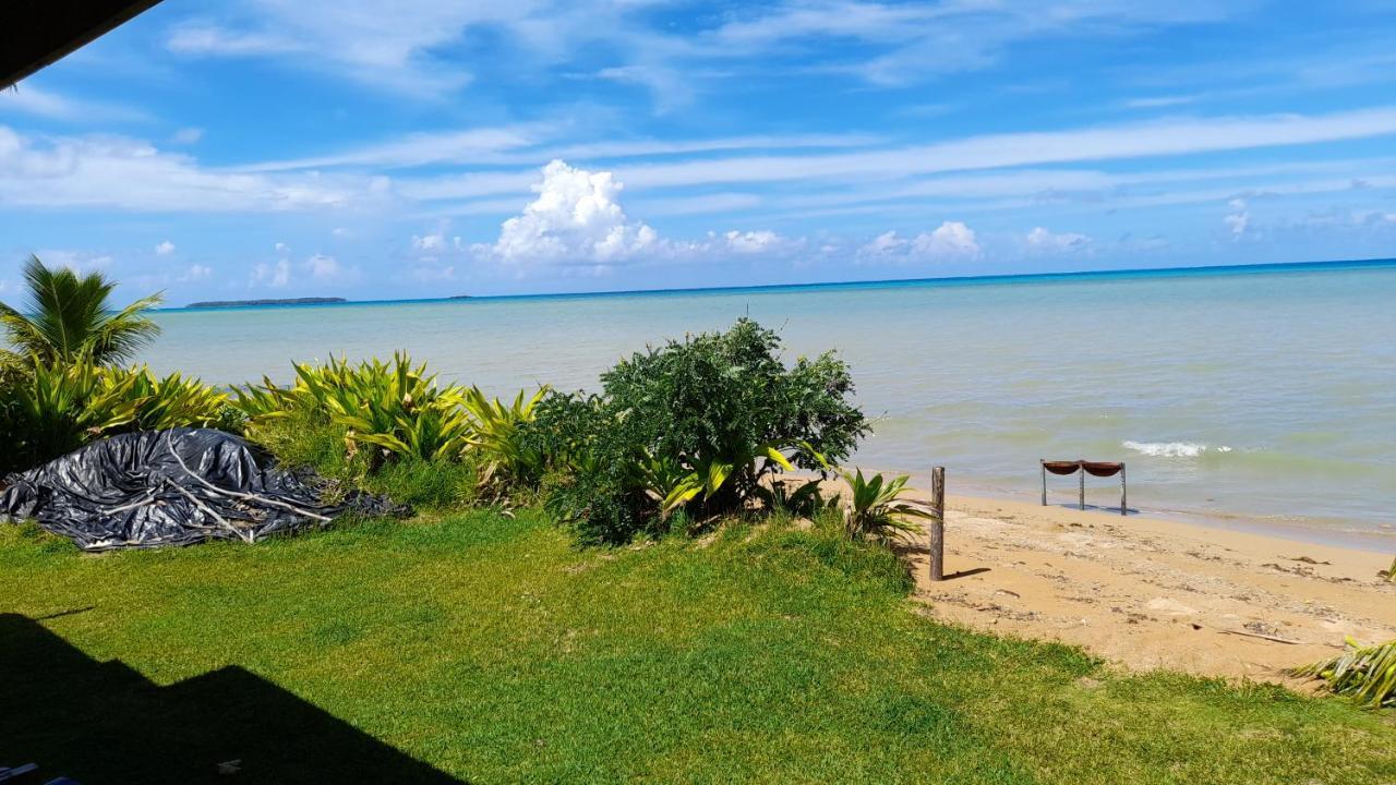 Mara'Ai Le Spot Tubuai, Chambre Triple Deluxe Mahu Sdb Privee Avec Piscine Mataura Exteriér fotografie