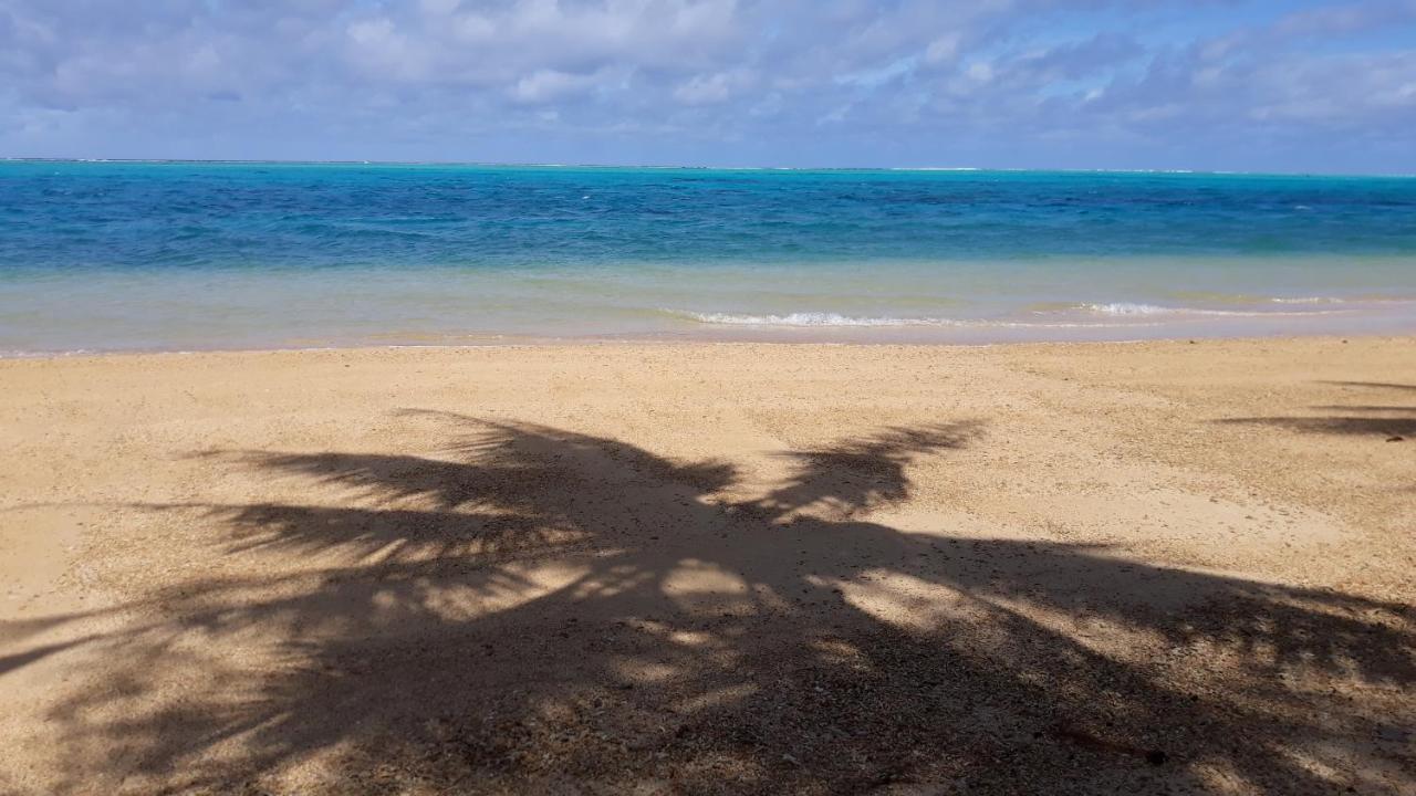 Mara'Ai Le Spot Tubuai, Chambre Triple Deluxe Mahu Sdb Privee Avec Piscine Mataura Exteriér fotografie