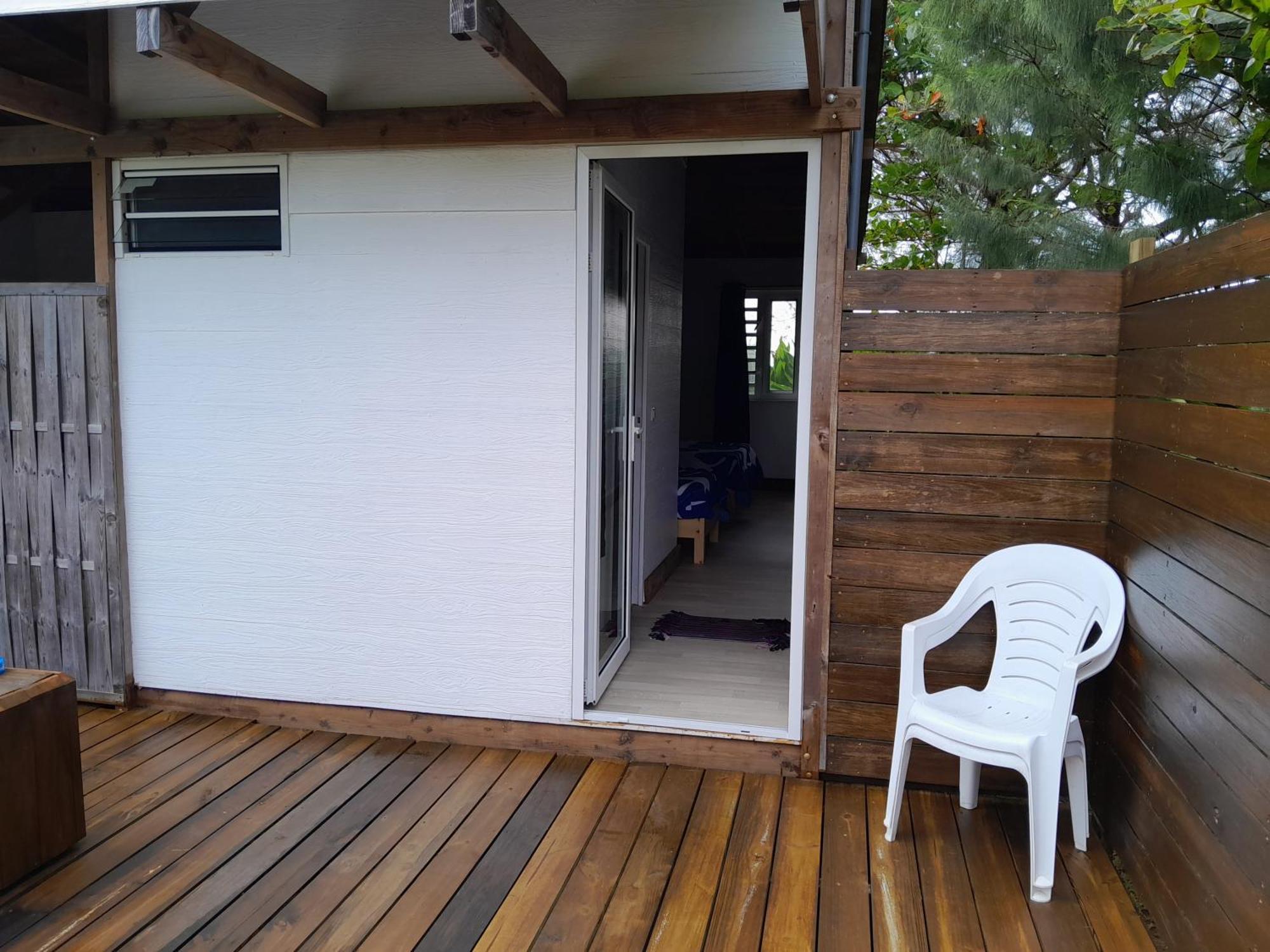 Mara'Ai Le Spot Tubuai, Chambre Triple Deluxe Mahu Sdb Privee Avec Piscine Mataura Exteriér fotografie