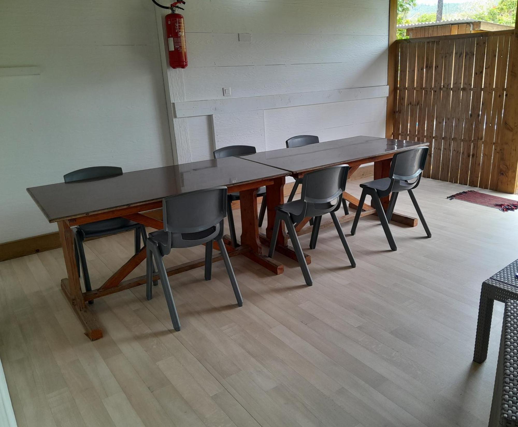 Mara'Ai Le Spot Tubuai, Chambre Triple Deluxe Mahu Sdb Privee Avec Piscine Mataura Exteriér fotografie