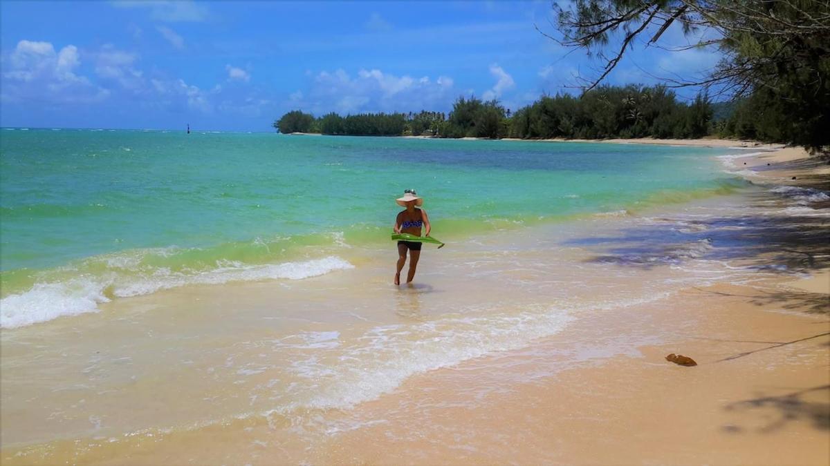 Mara'Ai Le Spot Tubuai, Chambre Triple Deluxe Mahu Sdb Privee Avec Piscine Mataura Exteriér fotografie
