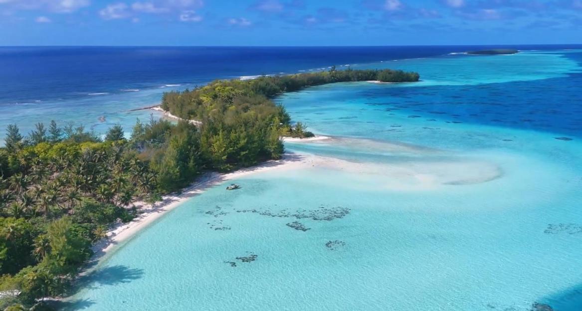 Mara'Ai Le Spot Tubuai, Chambre Triple Deluxe Mahu Sdb Privee Avec Piscine Mataura Exteriér fotografie