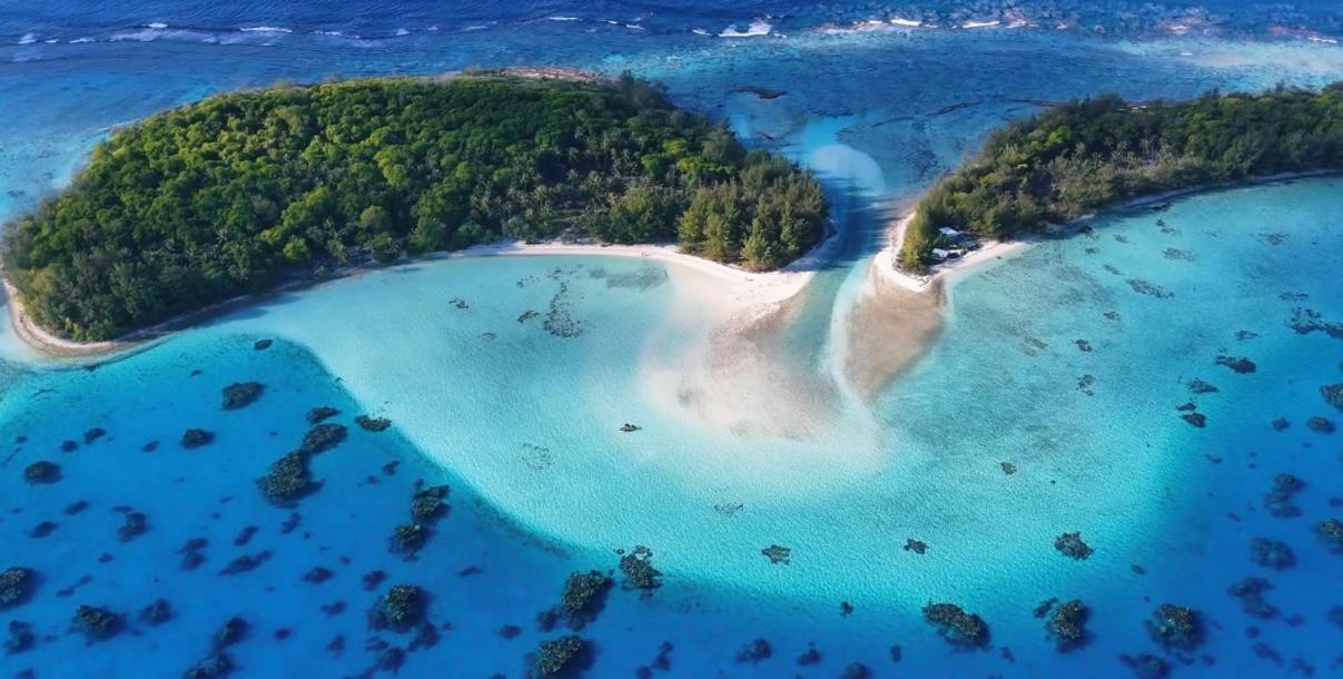 Mara'Ai Le Spot Tubuai, Chambre Triple Deluxe Mahu Sdb Privee Avec Piscine Mataura Exteriér fotografie