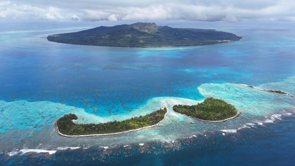 Mara'Ai Le Spot Tubuai, Chambre Triple Deluxe Mahu Sdb Privee Avec Piscine Mataura Exteriér fotografie